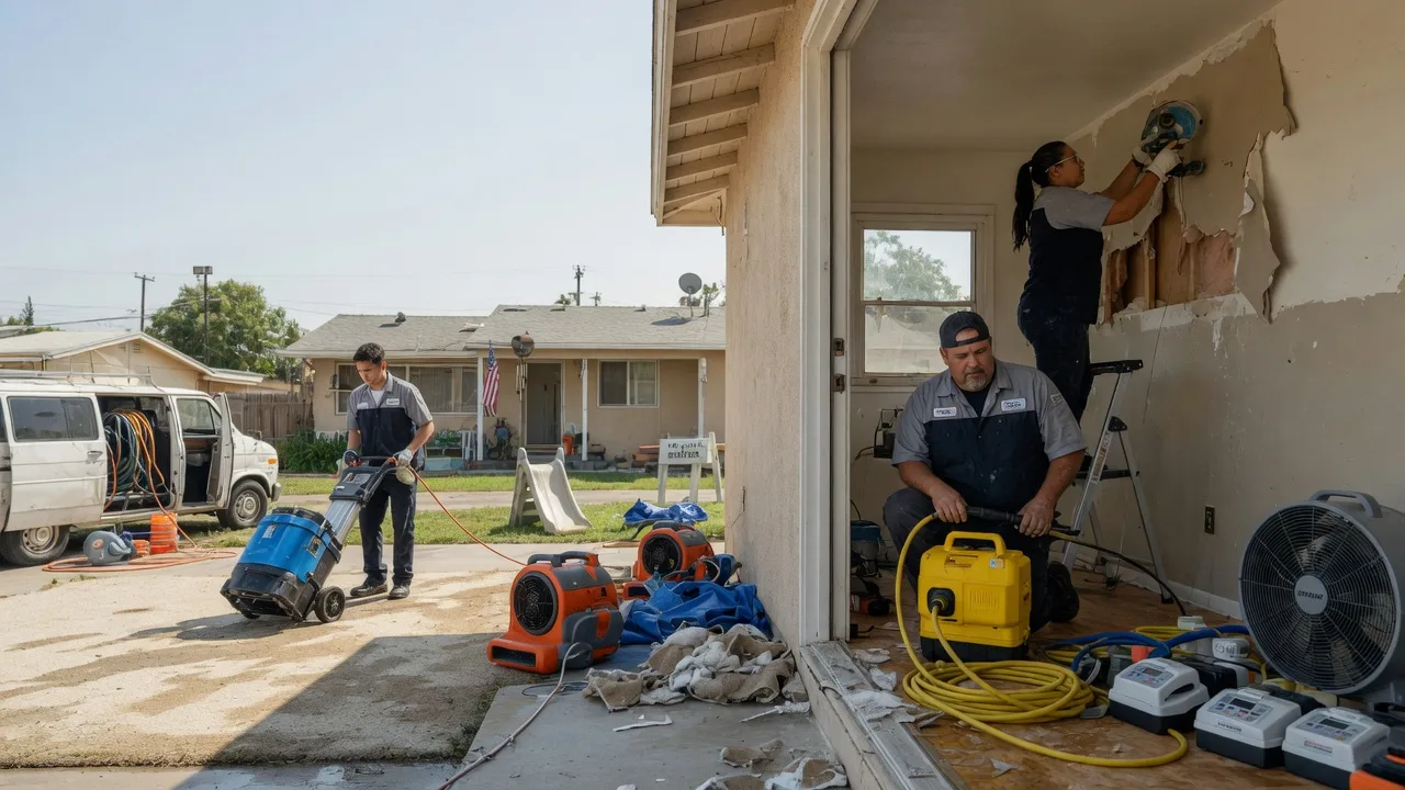 Water Damage Restoration in Fountain, NC near me